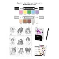 Spectrum Noir Discovery Kit Advanced Adventures in Colour (SPECN-ADIS-ADVC)